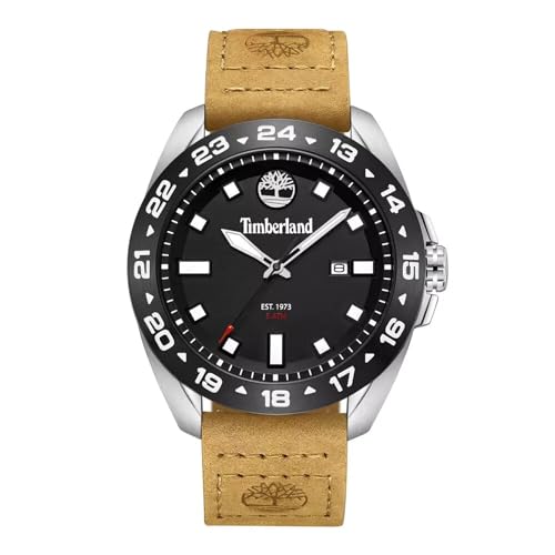 Timberland Montre Carrigan Cuir Beige