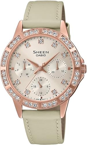 Casio Analogico She-3517Pgl-9Auef