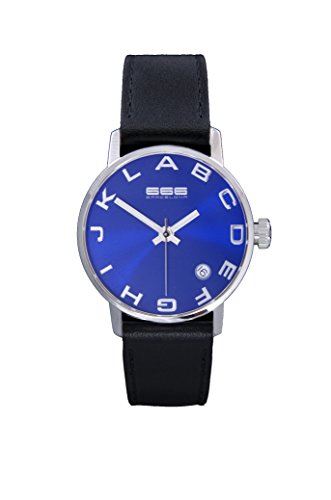 666Barcelona Orologio Analogico Quarzo Unisex Adulto Con Cinturino In Pelle 666-274