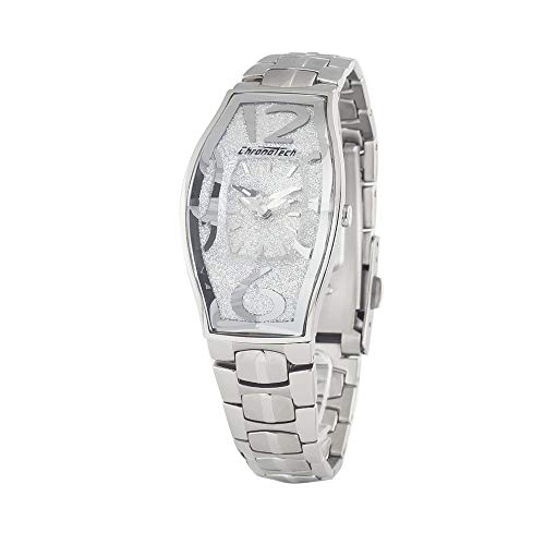 Chronotech Orologio Analogico Quarzo Donna Con Cinturino In Acciaio Inox Ct7932L-22M