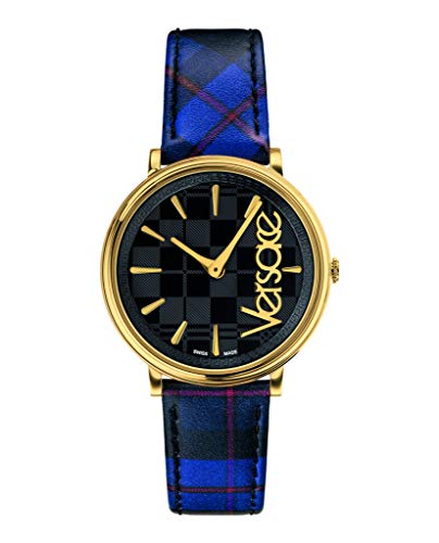 Versace Orologio Da Donna V Circle The Clans Edition Ve8100218