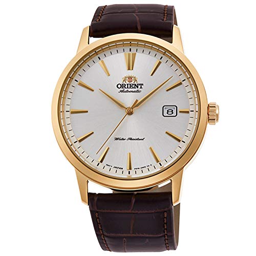 Orient Orologio Analogueico Automatico Uomo Con Cinturino In Pelle Ra-Ac0F04S10B