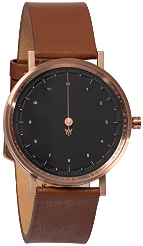 Mast Milano Bs12-Rg504M.Bk.09I Orologio Monolancetta Uomo