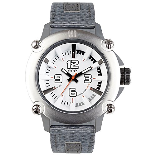 Ene Orologio Analogico Quarzo Uomo Con Cinturino In Nylon 640000109