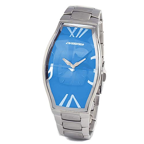 Chronotech Orologio Analogico Al Quarzo Donna Con Cinturino In Acciaio Inox Ct7932L-01M