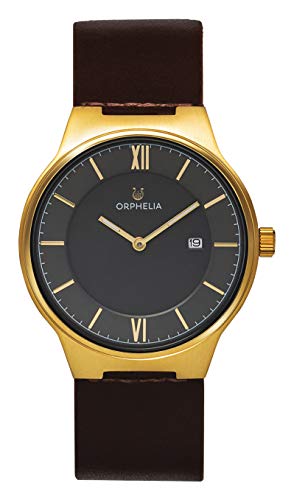 Orphelia Orologio Analogico Quarzo Uomo Con Cinturino In Pelle Or61804