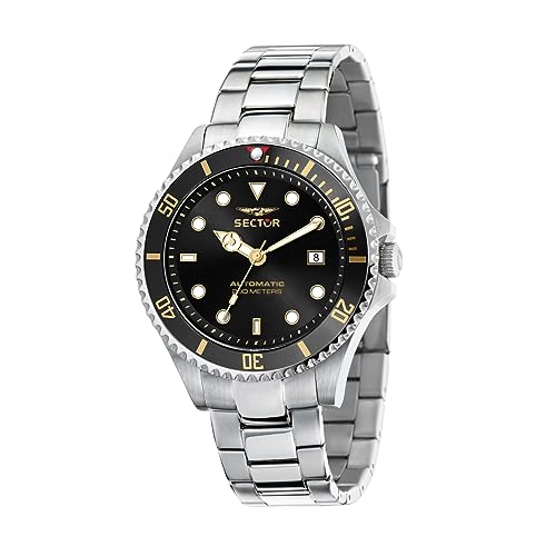 Sector No Limits 230 Orologio Uomo, Automatico, Analogico - 43Mm