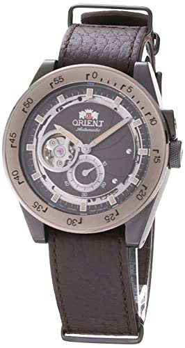 Orient Orologio Analogueico Automatico Uomo Con Cinturino In Pelle Ra-Ar0203Y10B