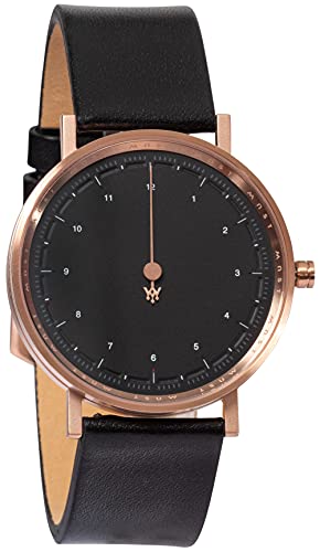 Mast Milano Bs12-Rg504M.Bk.01I Orologio Monolancetta Uomo