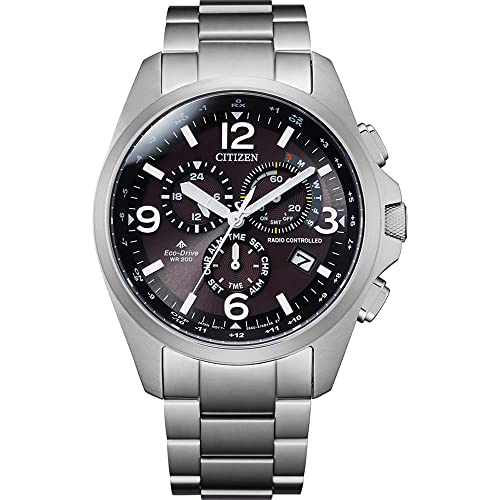 Citizen Orologio Cronografo Al Quarzo Uomo Con Cinturino In Acciaio Inossidabile Cb5920-86E