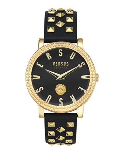 Versus Orologio Analogico-Digitale Automatico Donna Con Cinturino In Pelle Vspeu0219