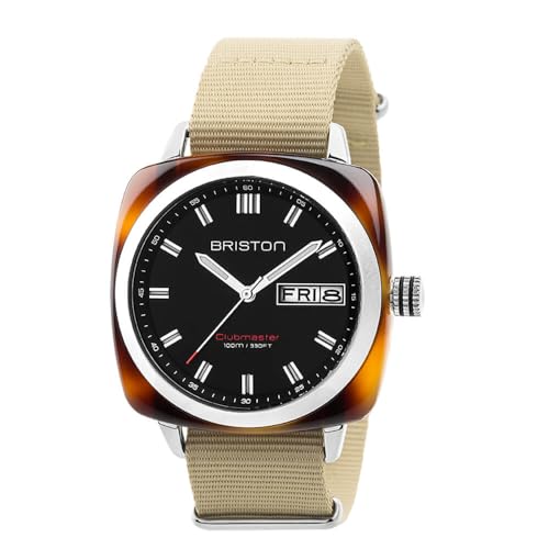Briston Orologio Al Quarzo Unisex Adulti Con Cinturino In Acciaio Inossidabile 17342.Sa.Ts.1.Nk