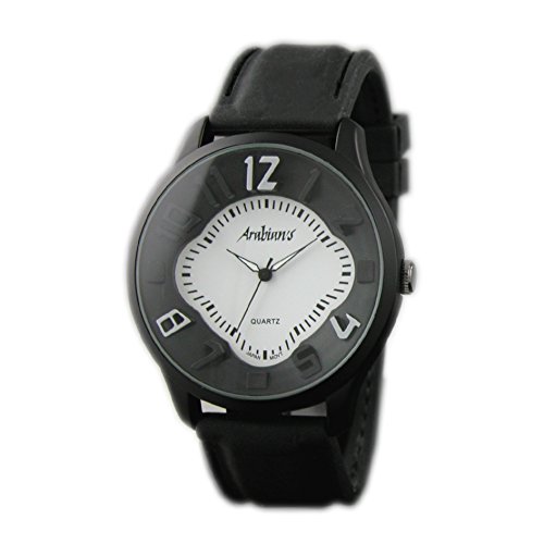 Arabians Orologio Analogico Quarzo Uomo Con Cinturino In Gomma Hba2065W