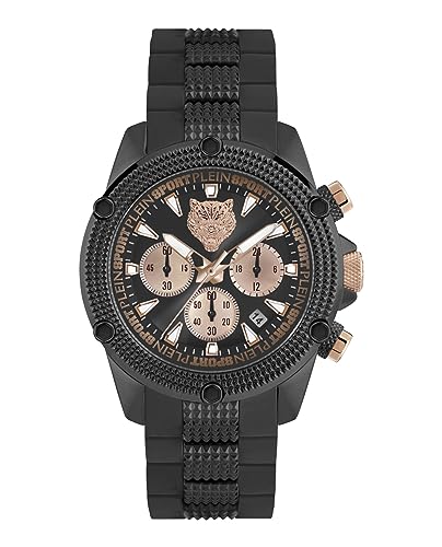 Plein Sport Psdba0323 Hurricane Horloge 44 Mm