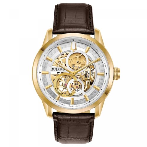Bulova Orologio Uomo Solo Tempo Automatic Sutton Trendy Cod. 97A138