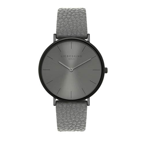 Liebeskind Berlin Orologio Analogueico Quarzo Donna Con Cinturino In Pelle Lt-0256-Lq