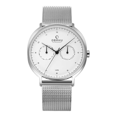 Obaku Ahorn V193Gmcimc Orologio Da Uomo, Bracciale