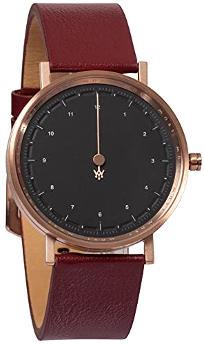 Mast Milano Bs12-Rg504M.Bk.16I Orologio Monolancetta Uomo
