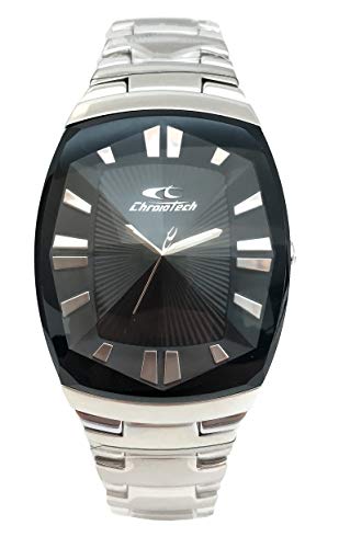 Chronotech Orologio Analogico Quarzo Donna Con Cinturino In Acciaio Inox Ct7065L-02M