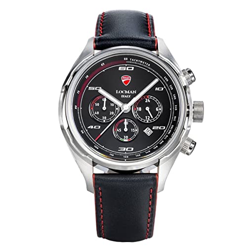 Locman Cronografo Uomo Acciaio Ducati