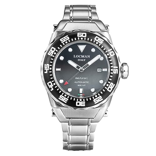 Orologio Meccanico Uomo Locman Mare Casual Cod. 0559A25A-00Kankb0