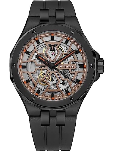 Edox Analogico Mid-37110, Nero