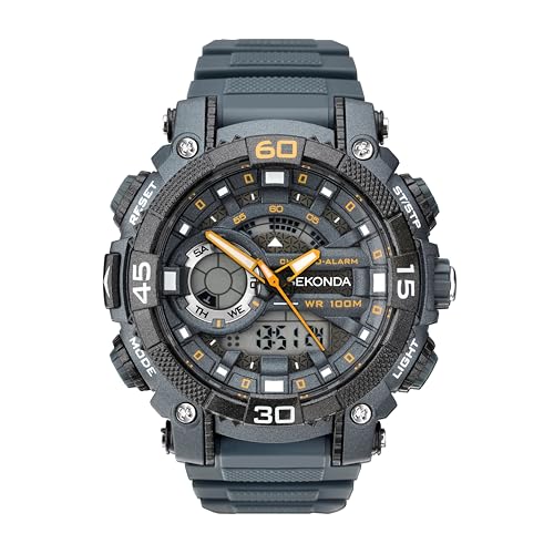Sekonda Watches Orologio Digitale Quarzo Uomo Con Cinturino In Pu 1349.05