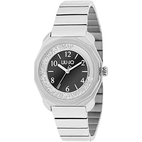 Orologio Da Donna Liu Jo Dancing Twelve Nero Tlj2188