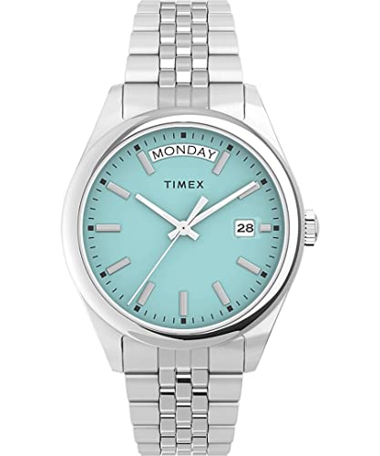 Timex Orologio Analogico Al Quarzo Donna Con Cinturino In Acciaio Inossidabile Tw2V68400