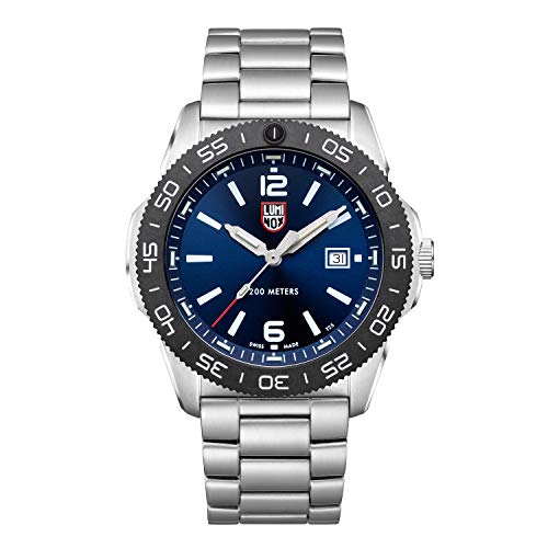 Luminox Orologio Analogico Quarzo Da Uomo Con Cinturino In Acciaio Inox Xs.3581.Ey