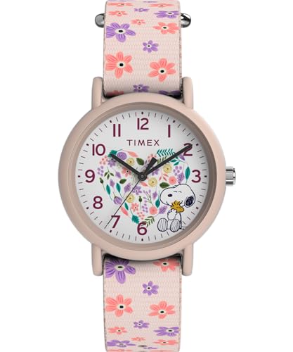 Timex Orologio Analogico Al Quarzo Unisex-Adulto Con Cinturino In Nylon Tw2W33400Jt