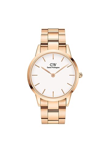 Daniel Wellington Iconic Orologi 40Mm Stainless Steel (316L) Rose Gold