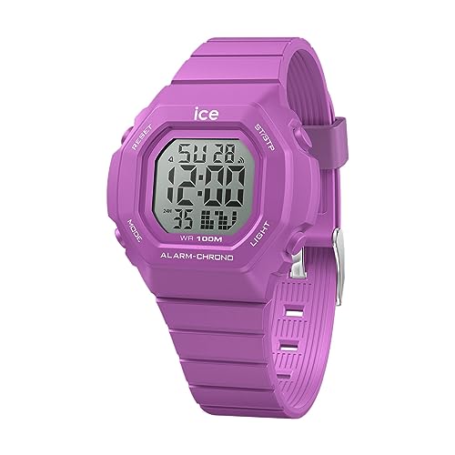 Ice-Watch - Ice Digit Ultra Purple - Orologio Porpora Da Bambine Con Cinturino In Plastica - 022101 (Small)