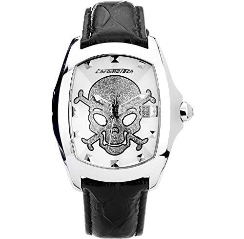 Chronotech Orologio Analogico Quarzo Uomo Con Cinturino In Pelle Ct7896M-104