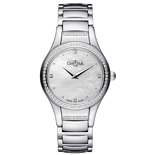 Davosa Lunastar Quartz 16857315 Orologio Da Polso Donna