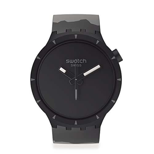 Swatch Analogico Sb03B110, Multicolore, Striscia