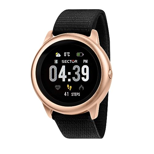 Sector No Limits Orologio Digitale Al Quarzo Uomo Con Cinturino In Nylon Mid-34309