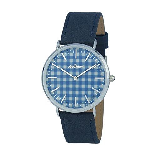 Arabians Orologio Analogico Quarzo Uomo Con Cinturino In Pelle Hba2228E