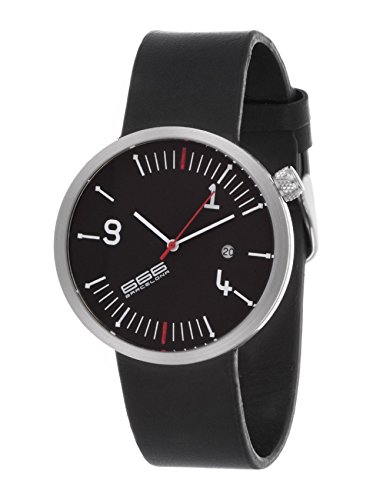 666Barcelona Orologio Analogico Quarzo Uomo Con Cinturino In Pelle 666-220