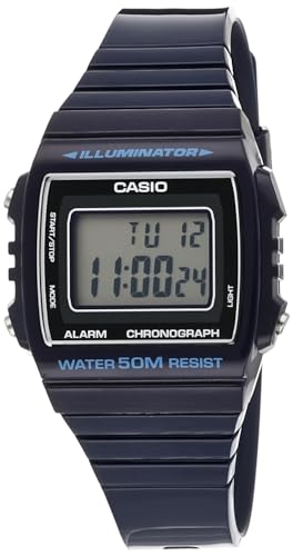 Casio Sports W-215H-2A - Orologio Da Polso Unisex