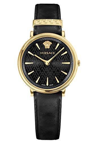 Versace Orologio Da Donna V-Circle Ve8100819, Cinghia