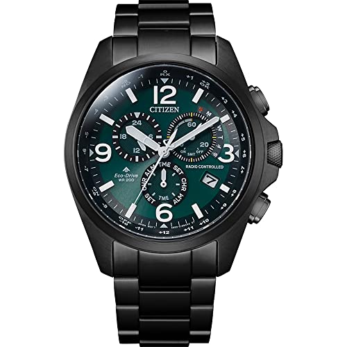 Citizen Orologio Cronografo Al Quarzo Uomo Con Cinturino In Acciaio Inossidabile Cb5925-82X