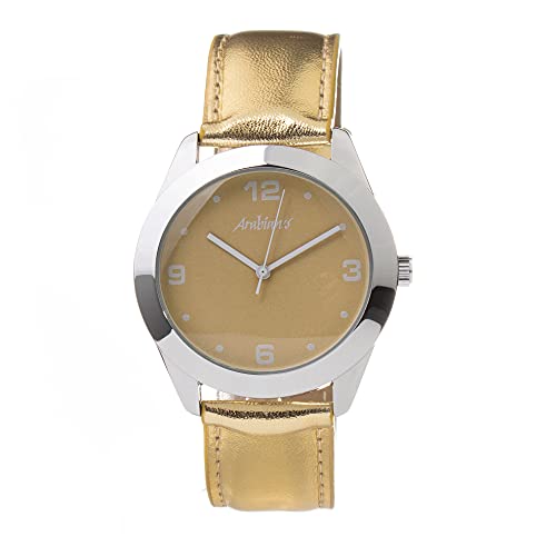 Arabians Orologio Analogico Quarzo Uomo Con Cinturino In Pelle Hba2212G