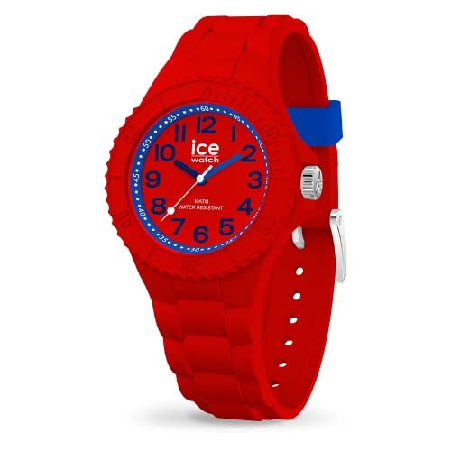 Ice-Watch - Ice Hero Red Pirate - Orologio Rosso Da Bambini Con Cinturino In Silicone - 020325 (Extra Small)
