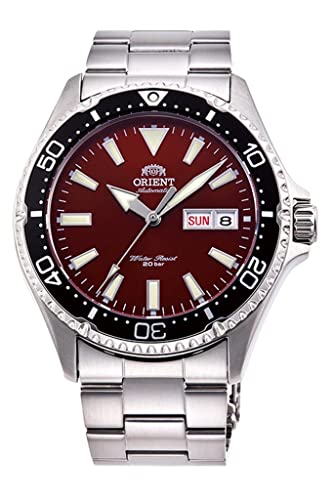 Orient Orologio Analogico Automatico Uomo Con Cinturino In Acciaio Inox Ra-Aa0003R19B