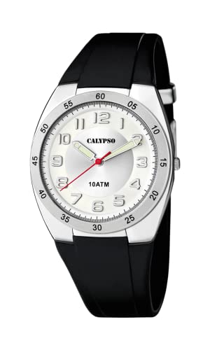 Calypso Orologio Analogico Quarzo Uomo Con Cinturino In Plastica K5753/4