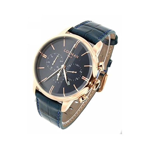 Orologio Cronografo Uomo Locman 1960 Casual Cod. 0254R02R-Rrblrgpb