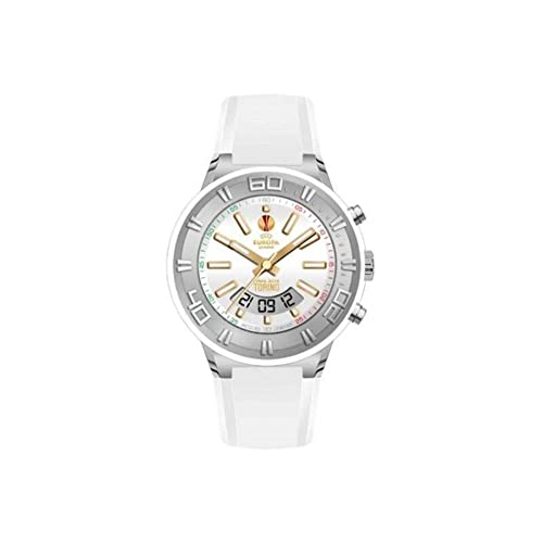 Jacques Lemans Orologio Analogico Quarzo Uomo Con Cinturino In Silicone U-50B