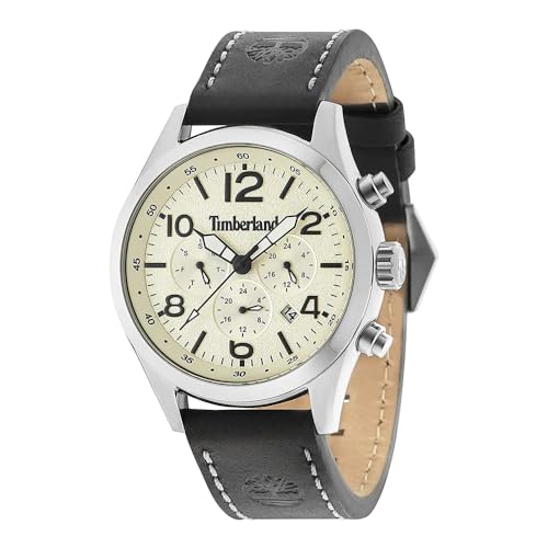 Timberland - Heren Horloge Ashmont - Zwart