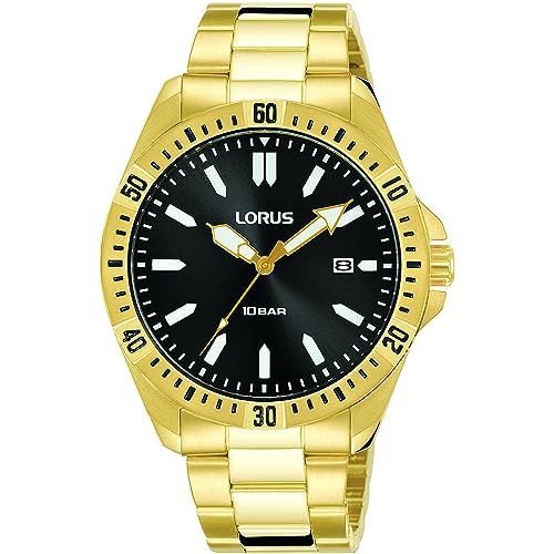 Lorus Orologio Solo Tempo Uomo Rh934Mx9 Trendy Cod. Rh934Mx9
